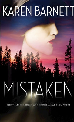 Paperback of Mistaken: First Impressions Are Never What They Seem by Abingdon Press, showing the book's front cover with title and author.