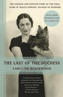 The Last of the Duchess by Blackwood, Caroline