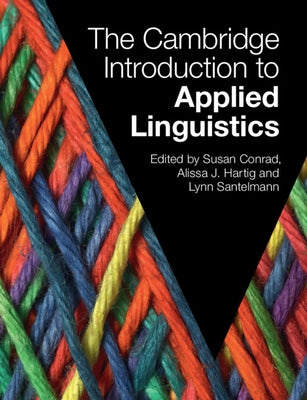 Paperback of The Cambridge Introduction to Applied Linguistics by Cambridge University Press, showing the book cover with title and author.