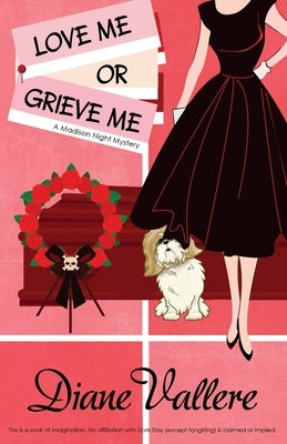 Love Me or Grieve Me: A Madison Night Mystery Paperback Polyester Press