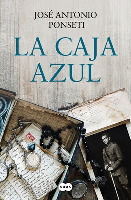 La Caja Azul / The Blue Box by Ponseti, Jose Antonio
