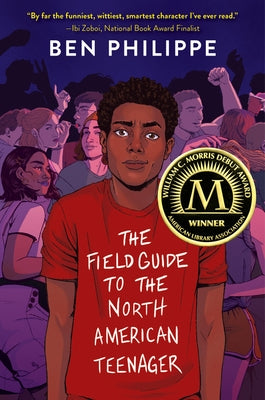 Paperback of The Field Guide to the North American Teenager by Balzer & Bray featuring a colorful cover illustration.