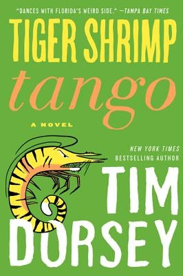 Tiger Shrimp Tango PB Paperback William Morrow & Company