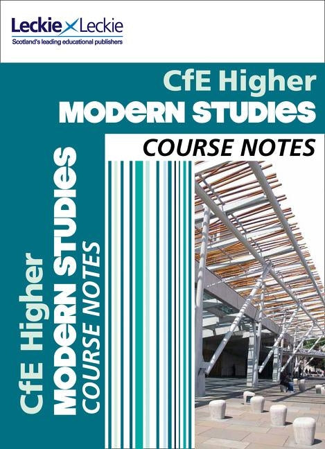 Course Notes - Cfe Higher Modern Studies Course Notes by Collins Maps