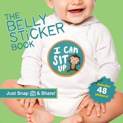 The Belly Sticker Book by Duopress Labs