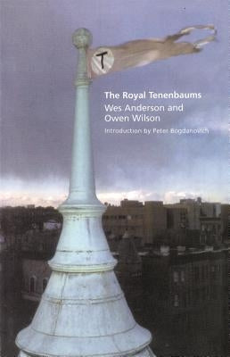 Paperback of The Royal Tenenbaums: A Screenplay by Farrar, Straus and Giroux, showing the front cover with title and author details.