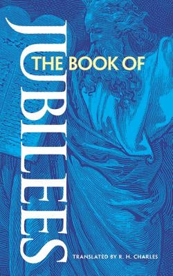 Paperback edition of The Book of Jubilees by Dover Publications, showing the front cover with title and design elements.