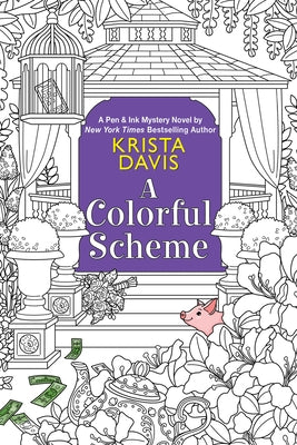 A Colorful Scheme by Davis, Krista