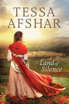 Cover image of the book "Land of Silence" by Tyndale House Publishers featuring the title and author on the front cover.