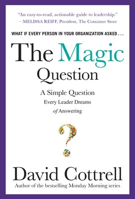 The Magic Question (Pb) Paperback McGraw-Hill Companies