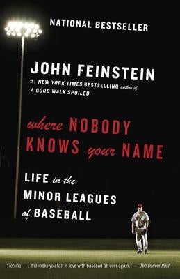 Where Nobody Knows Your Name: Life in the Minor Leagues of Baseball by Feinstein, John