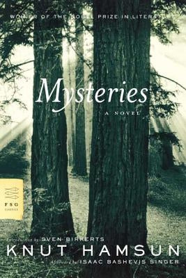 Mysteries Paperback Farrar, Straus and Giroux