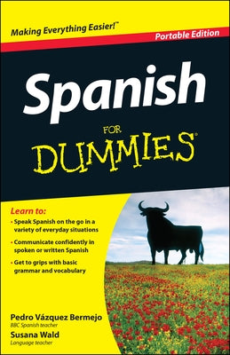 Spanish For Dummies by Vázquez Bermejo, Pedro