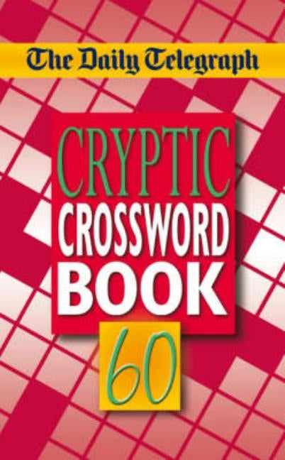 The Daily Telegraph Cryptic Crosswords 60 Paperback Pan Publishing