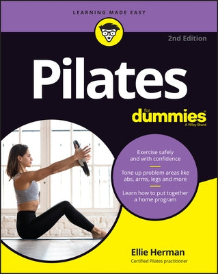 Pilates for Dummies by Herman, Ellie