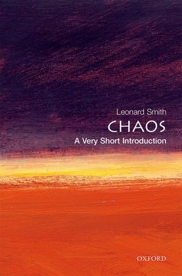 Paperback of Chaos: A Very Short Introduction by Oxford University Press, USA, featuring the book cover with title and author details.