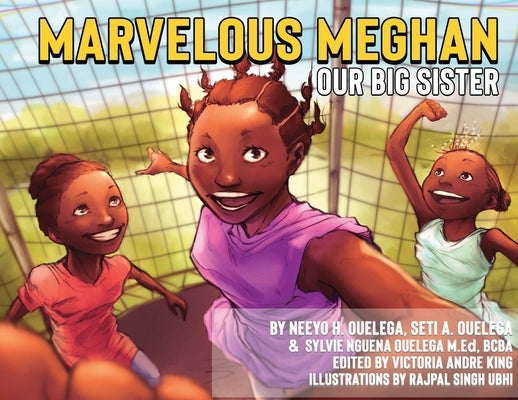 Marvelous Meghan Our Big Sister Paperback Ouelega