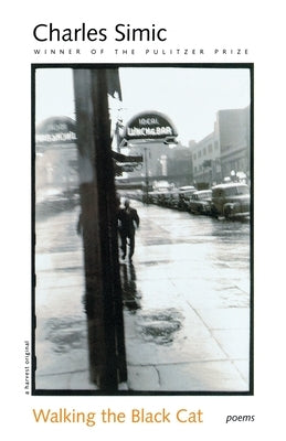 Walking the Black Cat Paperback Houghton Mifflin