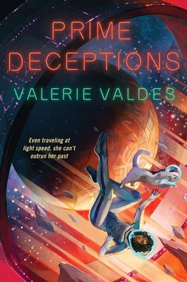 Cover image of "Prime Deceptions" science fiction novel by Harper Voyager featuring futuristic artwork.