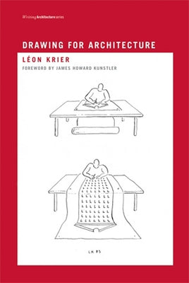 Drawing for Architecture Paperback MIT Press