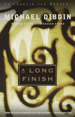 A Long Finish: An Aurelio Zen Mystery Paperback Vintage Crime/Black Lizard