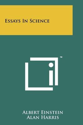 Essays In Science Paperback Literary Licensing, LLC