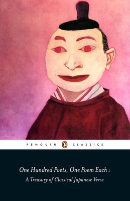 Paperback of One Hundred Poets, One Poem Each by Penguin Group, featuring a colorful cover with poetic artwork.