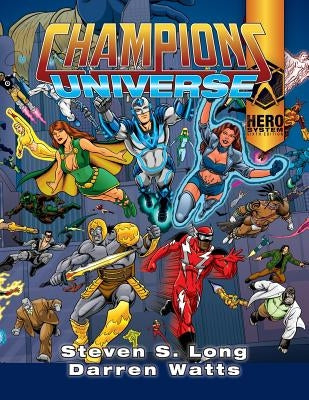 Champions Universe Paperback Hero Games