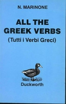 All the Greek Verbs by Marinone, N.