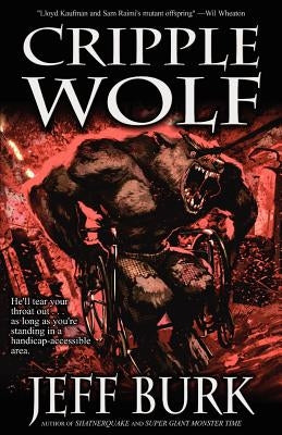 Cripple Wolf by Burk, Jeff