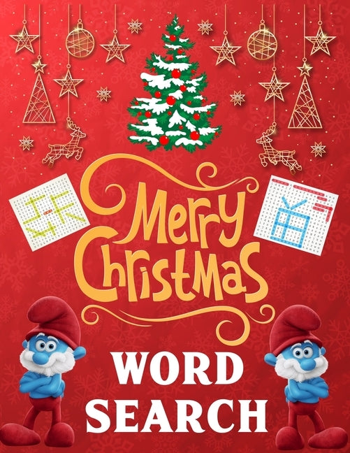Merry christmas word search.: Easy Large Print word search Puzzle Book for Adults, Kids & Everyone for the 25 Days of Christmas. Paperback Independently Published