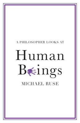 Paperback of "A Philosopher Looks at Human Beings" by Cambridge University Press, showing the book cover with title and author.