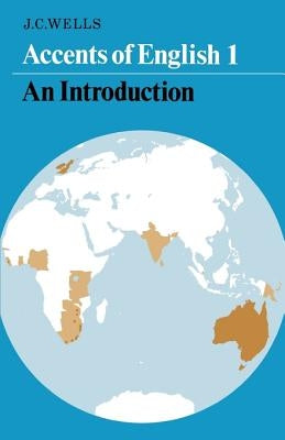 Paperback of "Accents of English: An Introduction" by Cambridge University Press, featuring the book cover with title and author details.