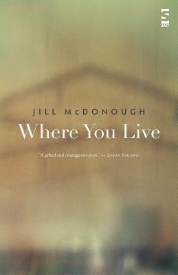 Where You Live Paperback Salt Publishing