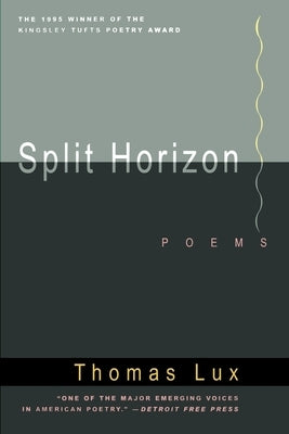 Split Horizon Pa Paperback Ecco Press