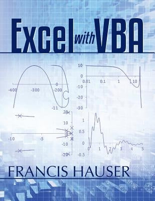 Excel with VBA by Hauser, Francis