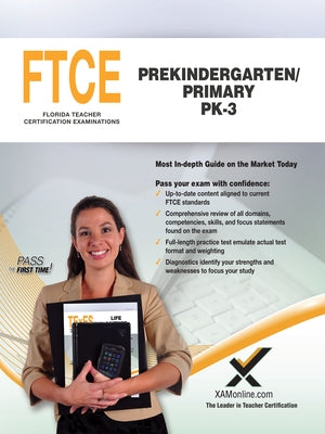 FTCE Prekindergarten/Primary Pk-3 by Wynne, Sharon A.