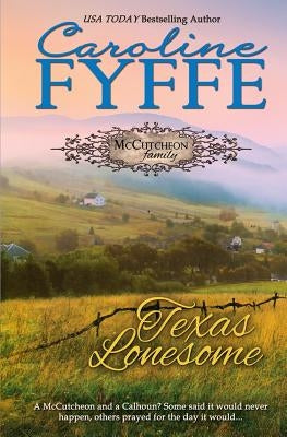 Texas Lonesome Paperback Caroline Fyffe