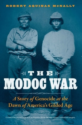 Paperback of The Modoc War by Bison Books showing the book cover with historical artwork related to the Modoc conflict.