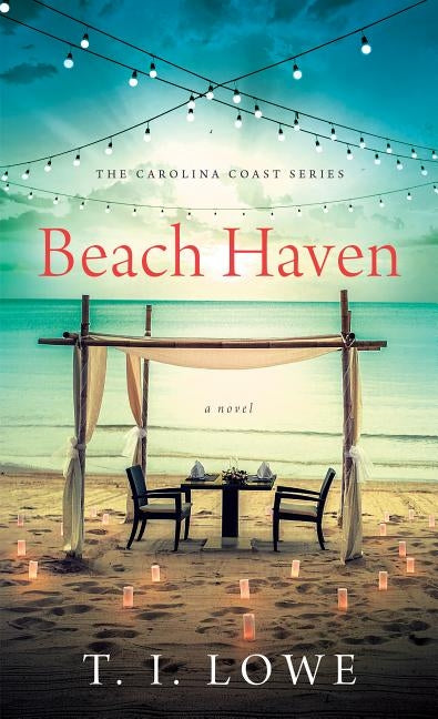 Beach Haven book by Tyndale House Publishers, showing the cover with nautical and beach-themed design.