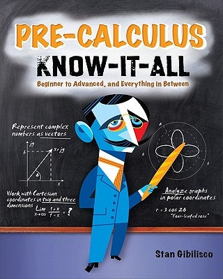 Pre-Calculus Know-It-All Paperback McGraw Hill Tab