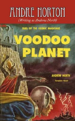 Paperback of Voodoo Planet by Phoenix Pick showing the book cover with a sci-fi illustration and title text.