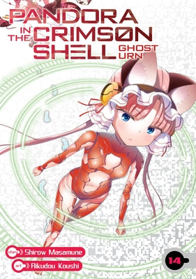 Pandora in the Crimson Shell: Ghost Urn Vol. 14 by Shirow, Masamune