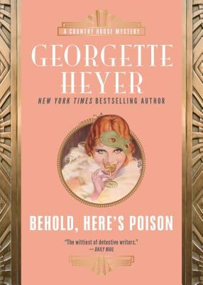 Behold, Here's Poison Paperback Poisoned Pen Press