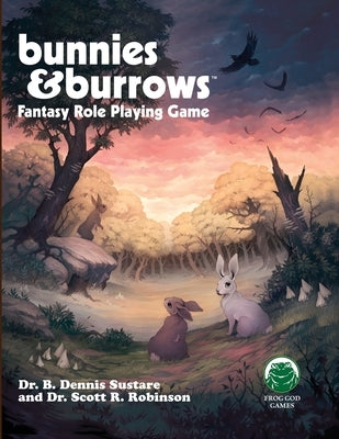 Bunnies & Burrows Fantasy Role Playing Game Paperback Frog God Games