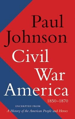Civil War America Paperback Harper Perennial