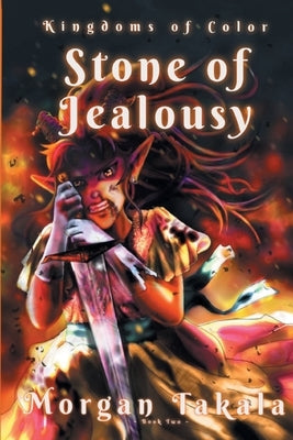 Stone of Jealousy Paperback Mt-Hue LLC