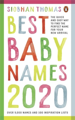 Best Baby Names 2020 by Thomas, Siobhan