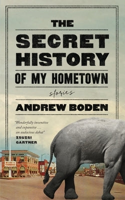 The Secret History of My Hometown Paperback Free Attic Press
