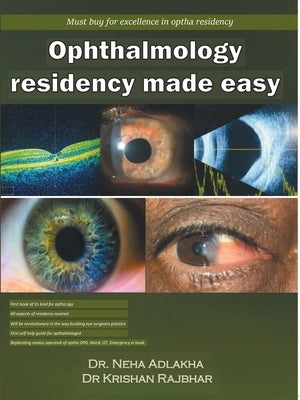 Ophthalmology Residency Made Easy Paperback Cyscoprime Publishers